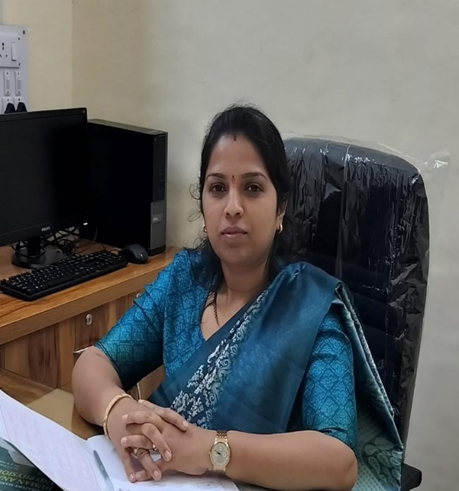 Mrs. Prapti J. Desai,