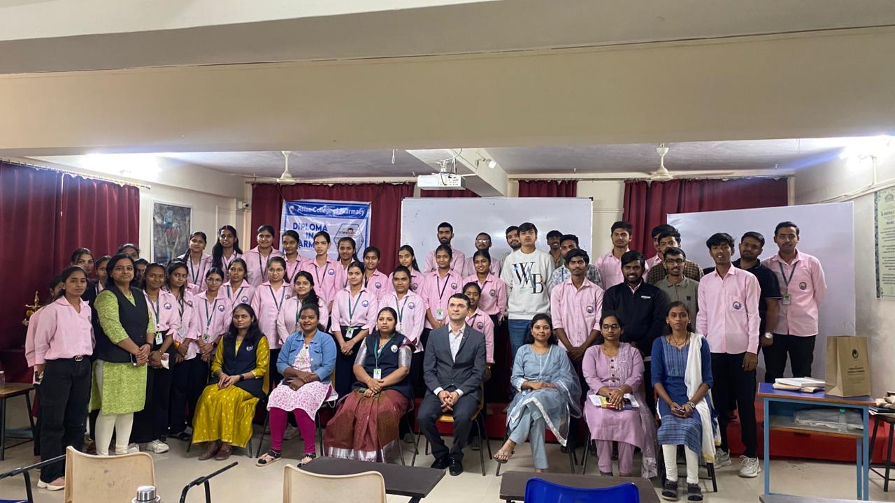 GUEST LECTURE-MR.RAJKUMAR BAJAJ